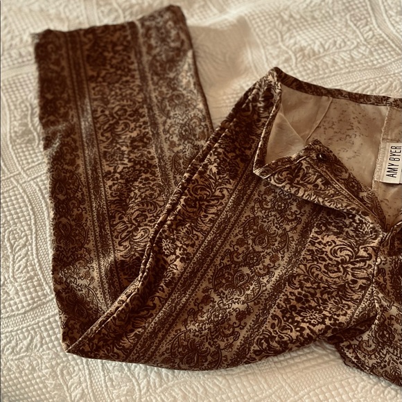 😊BOHEMIAN STYLE FOR YOUNG TEEN GIRL. VINTAGE AMY BYER PANTS. GIRLS SIZE 14 - Picture 9 of 16